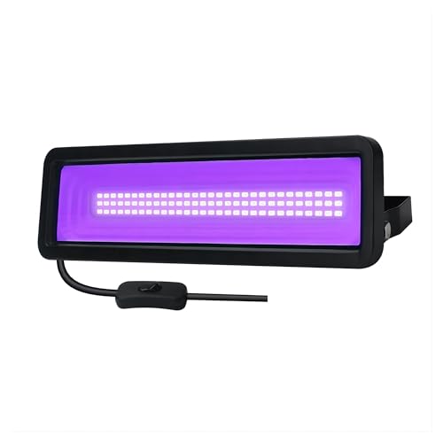 Lámpara UV Negra LED 50W IP66 para Fiestas y Acuarios - Fernando Cortés