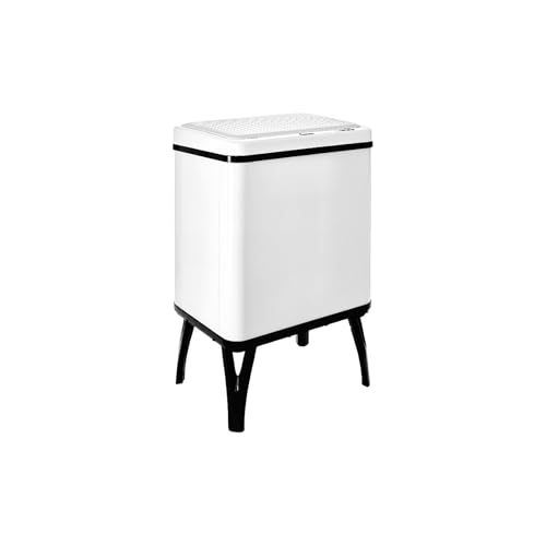WELL HOME MOBILIARIO & DECORACIÓN - Cubo de basura inteligente, 30 L, apertura automática CON SENSOR o contacto manual, 43x35,5x26 cm, blanco - imagen 9