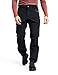 Produktbild RevolutionRace Cyclone 3L Shell Pants für Herren, wasserdichte Hose mit Recco-Reflektoren zum Wandern, Black, S