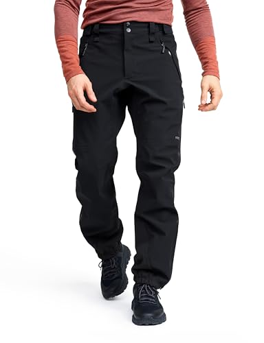 RevolutionRace Cyclone 3L Shell Pants für Herren, wasserdichte Hose mit Recco-Reflektoren zum...