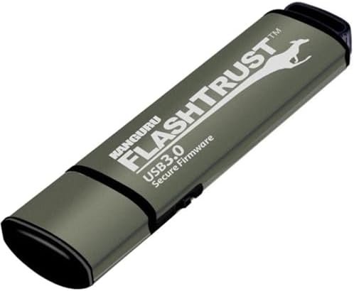 Kanguru FlashTrust WP-KFT3 USB Drive (WP-KFT3-128G)