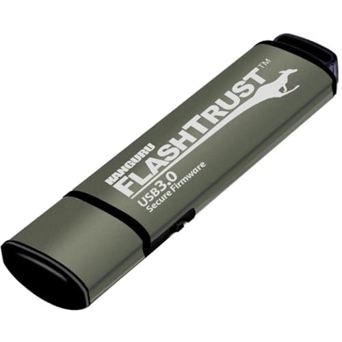Kanguru FlashTrust WP-KFT3 USB Drive (WP-KFT3-128G)