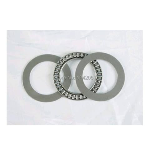 Generic 10pcs Thrust Roller Bearing AXK2035 20 x 35 x 2mm Thrust Bearing, WYC_DJFF_11072