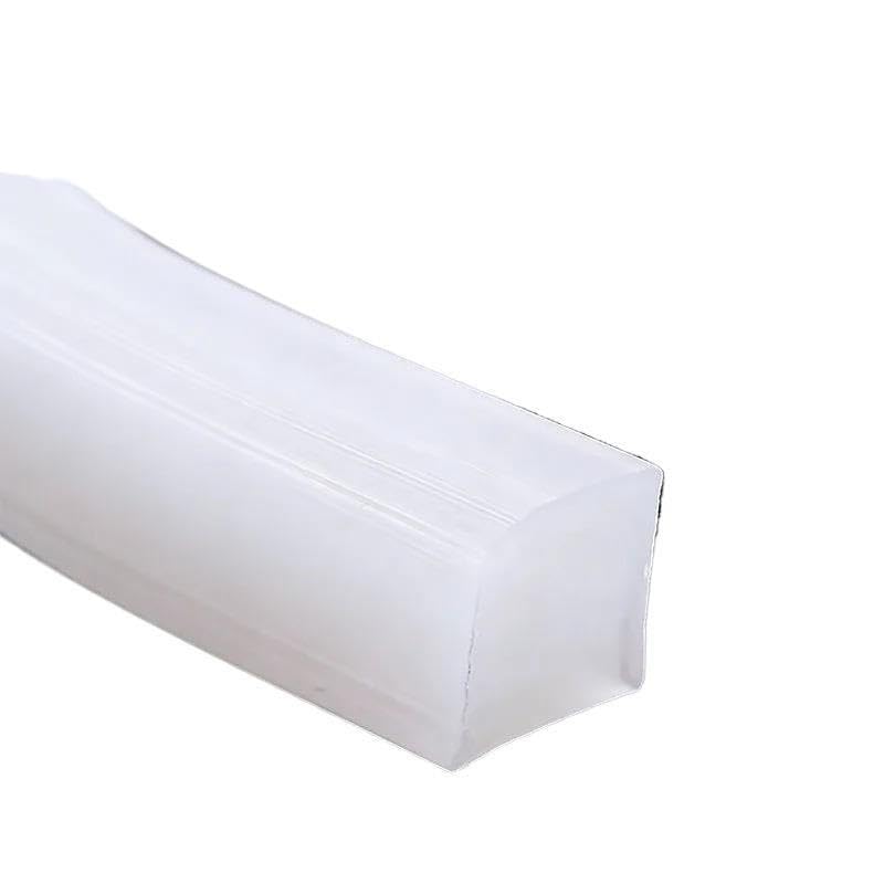 Barra de cojín de goma con tira de sello cuadrado de silicona sólida resistente al desgaste(T3mmxW30mm(1m))