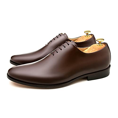 Image of Leather Classic /Formal Shoes Oxfords Wholecut Madrid