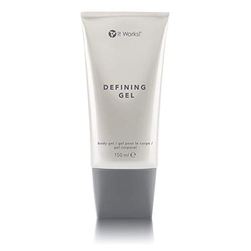 新品!it works イットワークス ディファイディングジェル It Works Toning Body Wrap (3 Applications) and Defining Gel (150