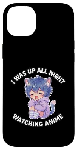 I Was Up All Night Watching Kdramas ���{�A�j�� �X�}�z�P�[�X iPhone 14 Plus �p