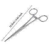 SinChic Hämostatische Pinzette,Edelstahl Hemostat Hund Katze Haustier Schere Haustier Puller Pinzette für Haustier Grooming Hund Ohr Haar Puller Locking Forceps