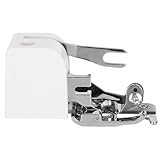 Prensatelas Overlock de Cortador Lateral, Piezas de Repuesto para Accesorios de Máquina de Coser en Zigzag para Singer/Feiyue / 3 x 1,4 x 1,1 Pulgadas