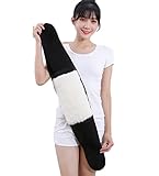 ITODA Rückenwärmer Wärmeschutz Gürtel Unisex Wärmegürtel Damen Wärmekissen Bauchwärmer mit Klettverschluss Nierenwärmer Nierenschutz Taillengürtel Herren Selbsterhitzungsgürtel Taille Unterstützung