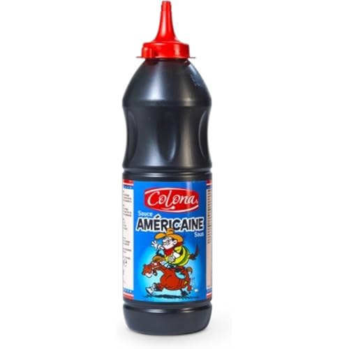 Sauce Colona 500ML | TOUS LES GOÛTS | Grand Format | Flacon Souple (500ml, Americaine)