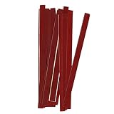 Luqeeg Lixa de Guitarra de 30 Unidades, Papel de Lixa de Nivelamento de Fácil Operação de Tamanho Longo, Com Grão 100 240 320, para Guitarras Acústicas Elétricas Luthiers de Baixo