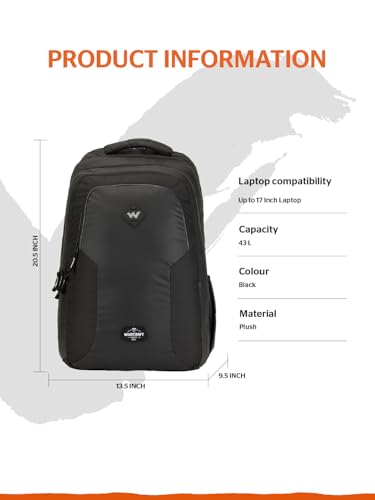 Image of Wildcraft Dapper 35 Workpack for Work and Travel | Lightweight