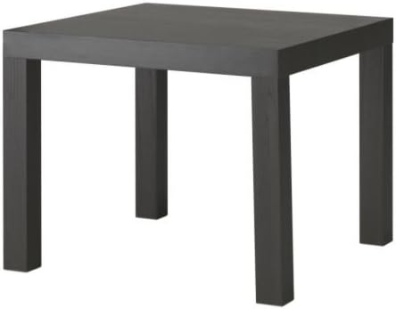 Living Room Table Nero black-brown