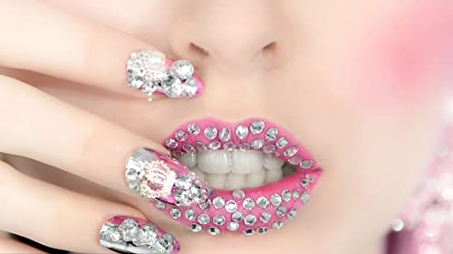 Dowarm 1440 Pieces Ss6 Flatback Rhinestones, 2Mm Flatback Crystal Clear Rhinestones For Craft Nails Dance Costumes, Non Hotfix Rhinestones #TOP5