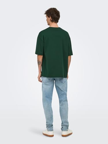 Only & Sons Onscaspian Airflex Boxy Ss Tee Noos – Ansicht 5