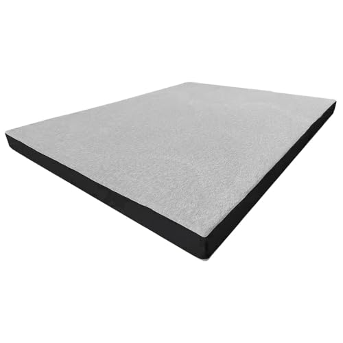 Camping World CozyRelief 4” Gel Memory Foam King RV Mattress Topper (72” x 80”) – Cooling Bed Topper for Camper & Trailer, Pressure Relief, Medium Plush Comfort - Image 2