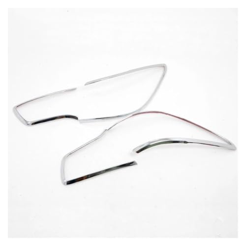 Protector luz trasera Kia Sportage 2010-2015 con acabado cromado para faros 4