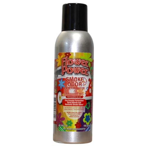 Smoke Odor Exterminator Air Freshener 7oz - Flower Power