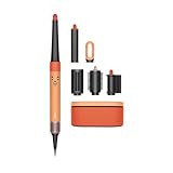 Limited edition Dyson Airwrap i.d.™ multi-styler Straight+Wavy in Ceramic Apricot and Topaz