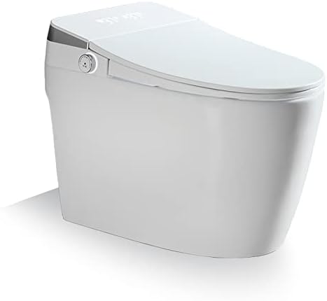 Simple Project Smart Toilet | Smart Home Toilet With Bidet, Modern Smart Bidet Toilet With remote control & Heated Seat & Toilet Automatic Flush