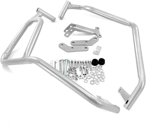 Crash bar XL750 Transalp pare-chocs de carenage robuste couleur argent