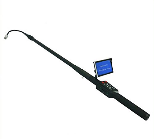 GOWE Flexible 23mm Camera Snake Video Telescopic Pole Inspection Camera Under Vehicle Inspection Camera with 5inch Screen