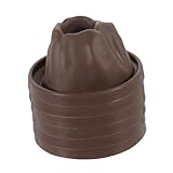 Mipcase 6 pièces Modèle Volcanique Éruptif avec Coque Volcanique Marron Accessoires DIY Éducatifs pour Garçon Fille Simulation Scientifique et Réaliste