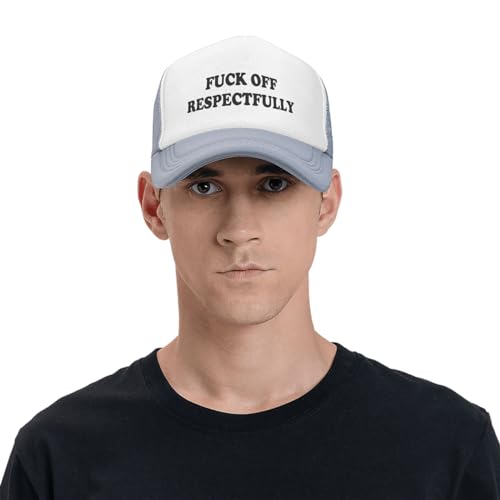 Gorra Trucker Divertida Unisex de Malla y Espuma miniatura 7