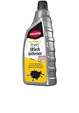 Caramba Power Ölfleck Entferner – starkes Reinigungsmittel gegen Ölflecken – mühelose Reinigung von Garagenboden, Auffahrt, Gehweg und mehr – 1 x 1 l