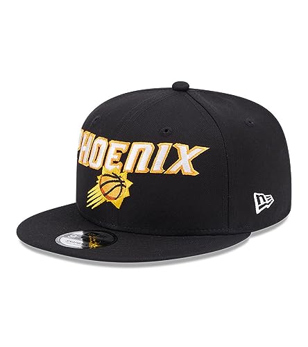 Casquette NBA Phoenix Suns 9Fifty New Era snapback streetwear noire