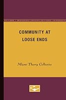 Community at Loose Ends 0816619220 Book Cover
