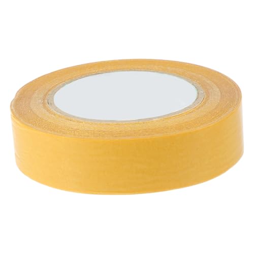 VALICLUD Ruban Adhésif Double Face Jaune Haute Adhérence Pour Moquette Et Sol Découpable Selon Besoin