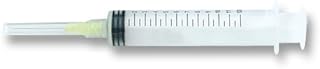 Vista Dental Products 316117 12cc Luer Lock Syringe with 27ga Tip 100/Bx