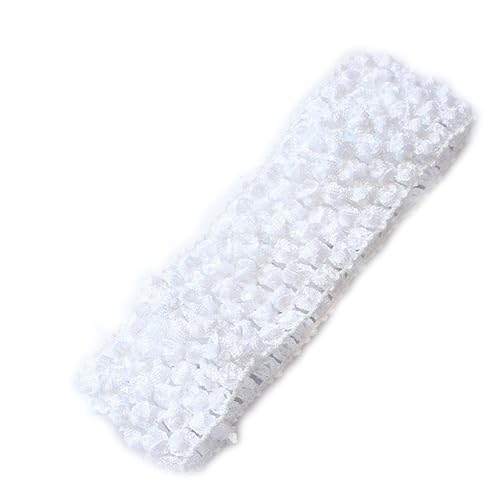 UPKOCH 72 Pcs Baby Girls Elastic Crochet Headbands, Soft Polyester Stretchy Headbands For Girls, Comfortable Fit for Newborns, Toddlers, Infants, for Everyday Wear, Photo Shoots, Special Occasions3