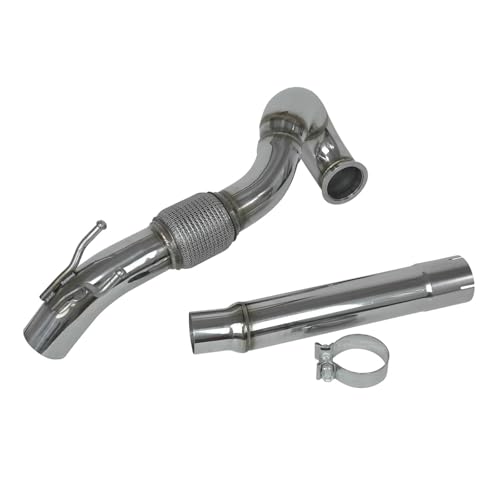 Downpipe Skoda Octavia MK3 EA888 Gen3 1.8T 2.0T systèmes d'échappement sans catalyseur