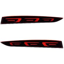 AstraDepot Left Right Rear Bumper Reflector Brake Tail Light Assemblies F-Style Compatible with Hyundai Accent 2018 2019 2020 2021