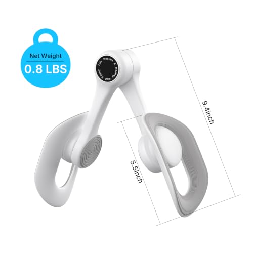 Image of MERACH Pelvic Floor Exercise Devices, Thigh Trainer, Inner Thigh Exerciser | Easy Shaping, Quickly Activates Floor Muscles, 360 Rotation and High-Quality Materials, Suitable for Everyone
