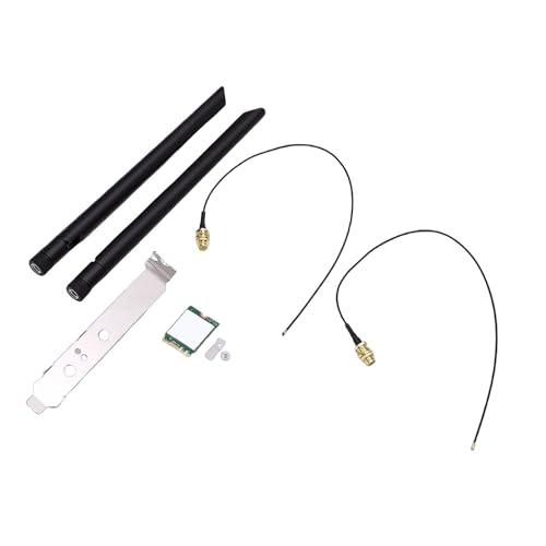 Carte WiFi 6E M.2 : résoud les déconnexions PC avec antennes 8 dBi et Bluetooth