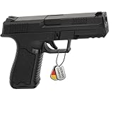 CYMA cm.127 AEP - Softair Pistole  0,5 Joule I Airsoft Set - Vollautomatisch & Semi elektrisch CM127