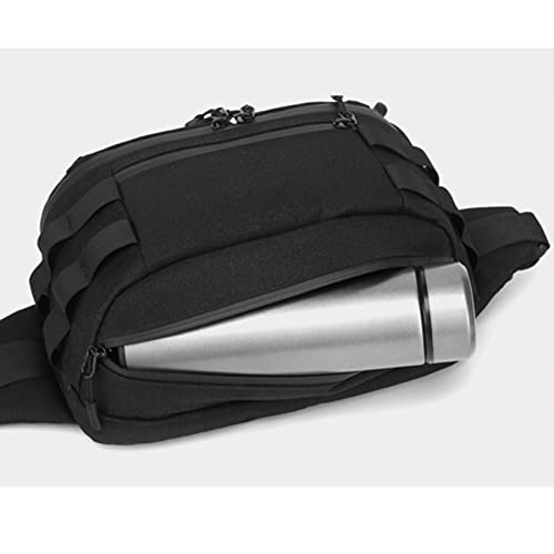 WFADRGB Bolsa de cintura yb, bolsa de cinto masculina moderna para esportes ao ar livre bolsa de cin