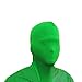 LimoStudio Green Chromakey Bodysuit, Unisex for Male & Female Spandex Flexible Stretchable Elastic, Higher Density > 200 GSM Premium Fabric, Adult Size Custome, Photo Chromakey Effects, Video, AGG779