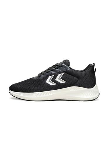 Image of hummel Ultralite Lace Up Sports Shoes for Men with Lightweight TPR Sole Comfortable Breathable and Slip Resitant Ideal for Running Walking Gym Trekking Hiking