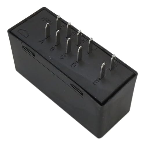 Upgraded Replacement LED Flasher Relay Turn Signal Hazard Led Relay Repl.#10383321 for 2003-2007 G*MC Sierra 2500 HD