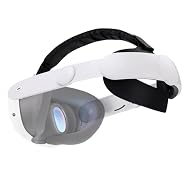 NK CORREA PARA GAFAS VR: Disfruta al máximo tus gafas de realidad virtual con esta elegante correa que brinda mayor libertad de movimiento y comodidad, incluso durante largas sesiones de uso RÁPIDA INSTALACIÓN: La correa NK se coloca de manera sencil...