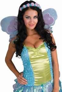 Bandeau de fée tricolore, idée cadeau idéal pour fête et anniversaire fille