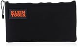 Klein Tools 5139PAD Zipper Bag, Cordura Nylon Tool Pouch with Layered Padding for Protection and Zip