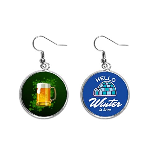 Pendientes de cerveza de San Patricio para lucir en tus celebraciones de pub