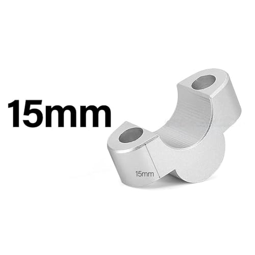 Abrazadera elevadora de manillar TMAX 500 soluciona dolor de espalda moto 2