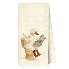Funny Duck Bathroom Towels